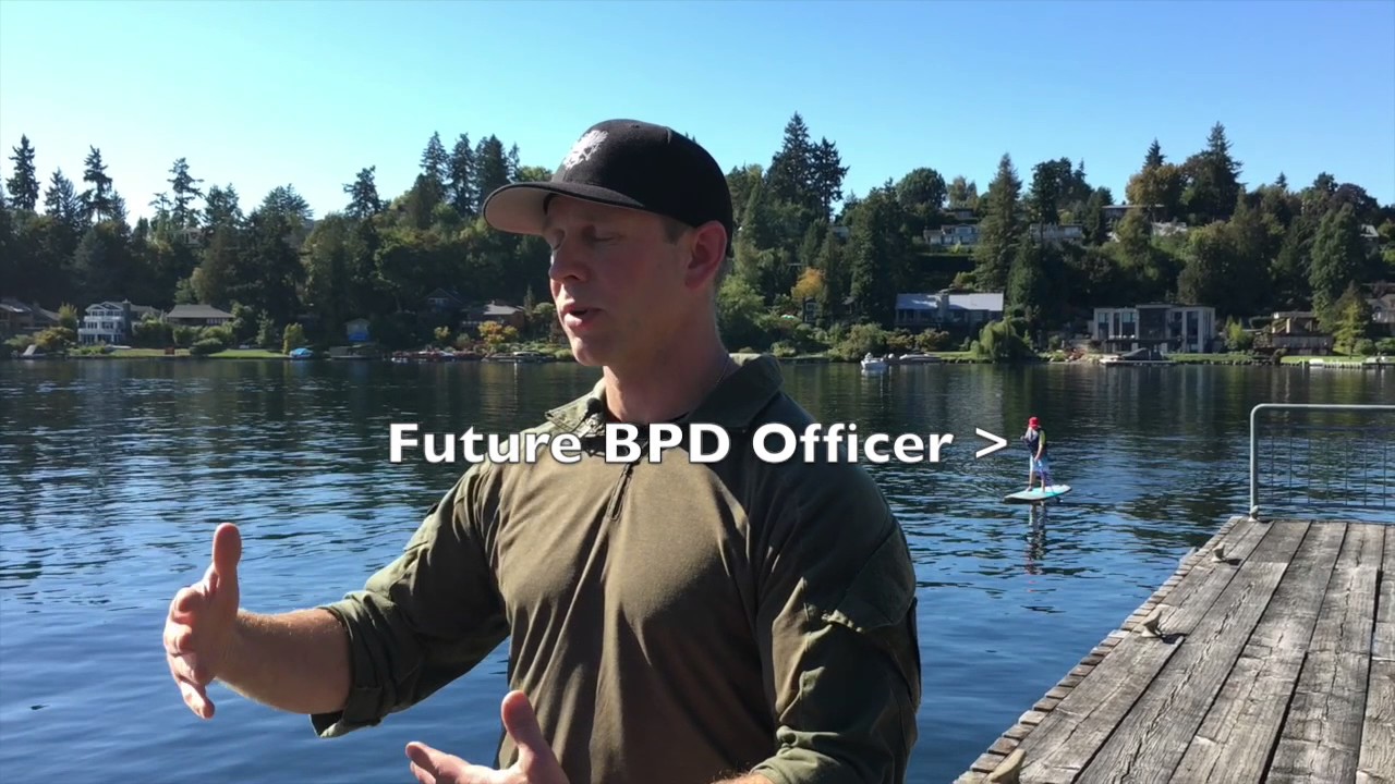Bellevue, WA Police VLOG #5 - SWAT waterborne operations