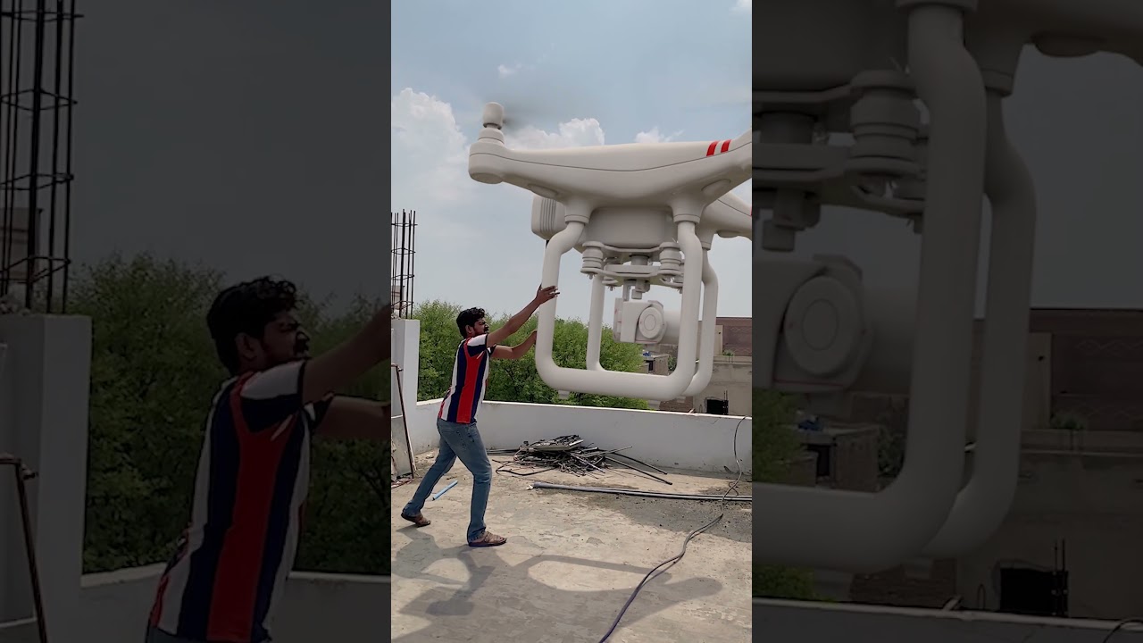 Big drone Try To Fly #dronewaly