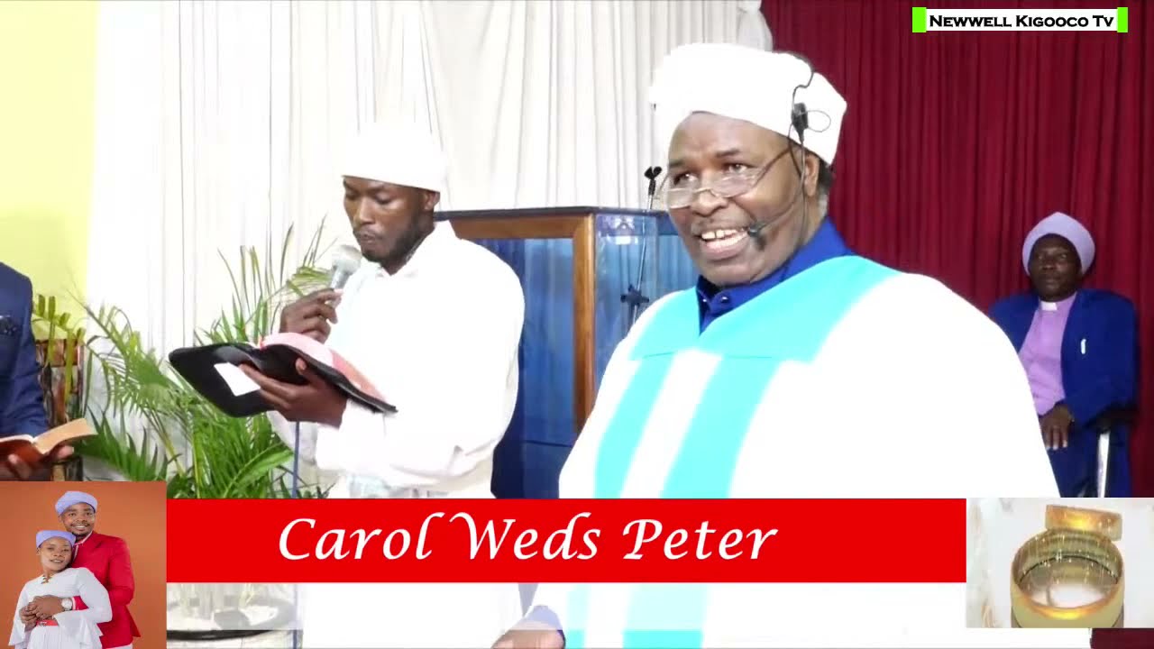 Carol Weds Peter || Welcome To the Wedding of Caroline Mungai & Peter Wa Gatanga