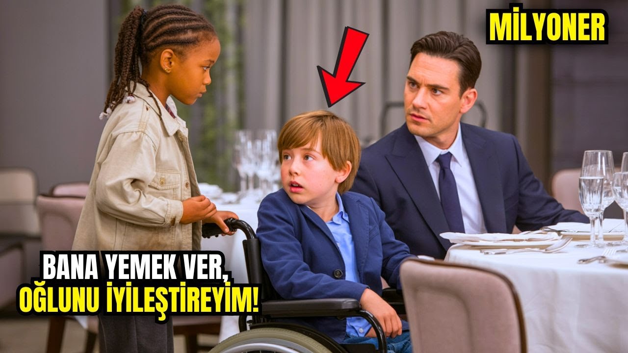 “BANA YEMEK VER, ÇOCUĞUNU İYİLEŞTİREYİM!” MİLYONER İNANMADI AMA SONRA DONUP KALDI!