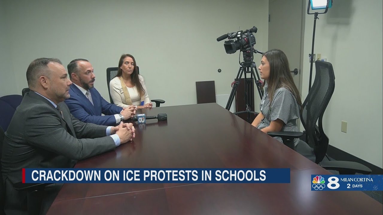 Crackdown on ICE protests in Florida schools
