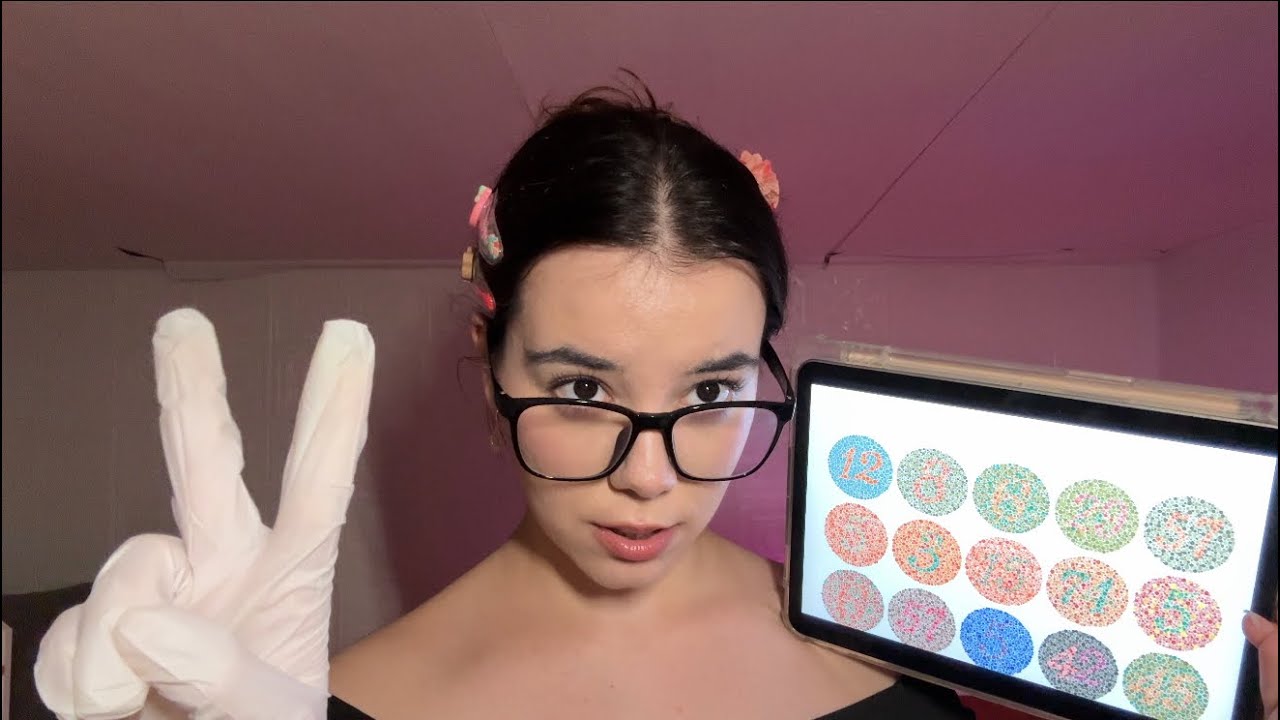 Greek ASMR | Cranial Nerve Examination until you Pass Out🫧 Tingly Doctor Roleplay👩🏻‍⚕️