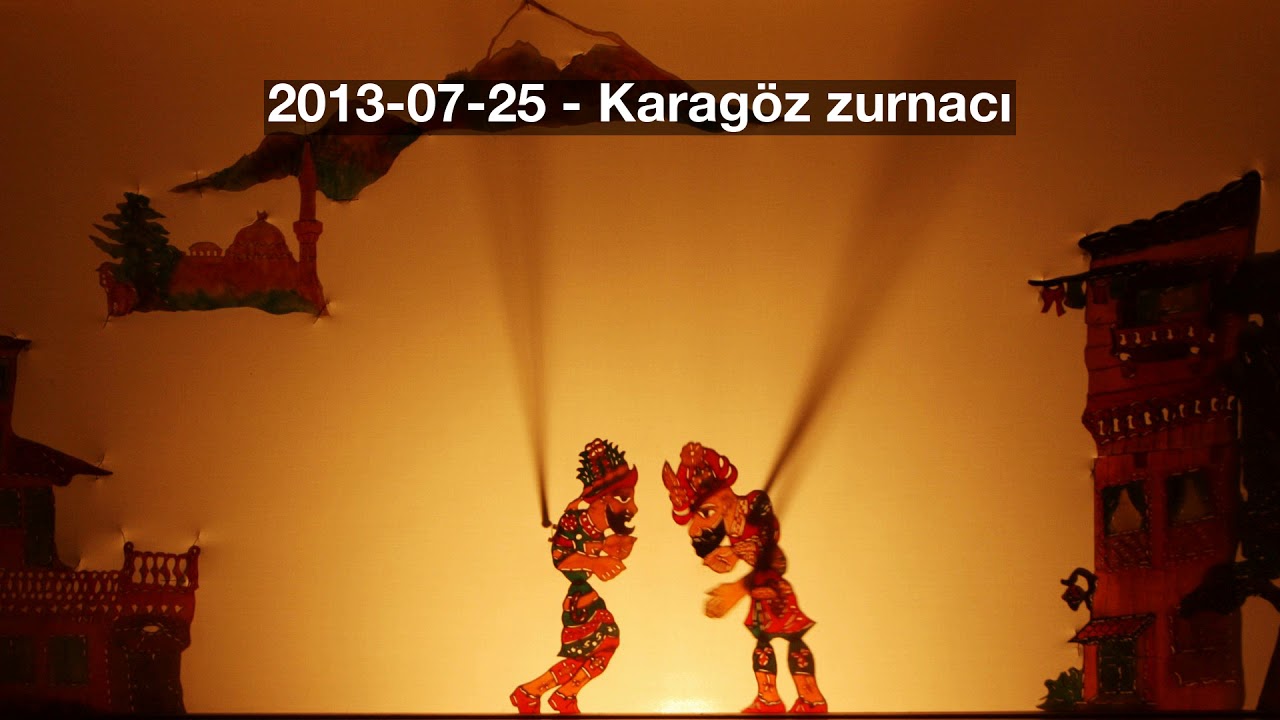 2013 07 25   Karagöz zurnacı