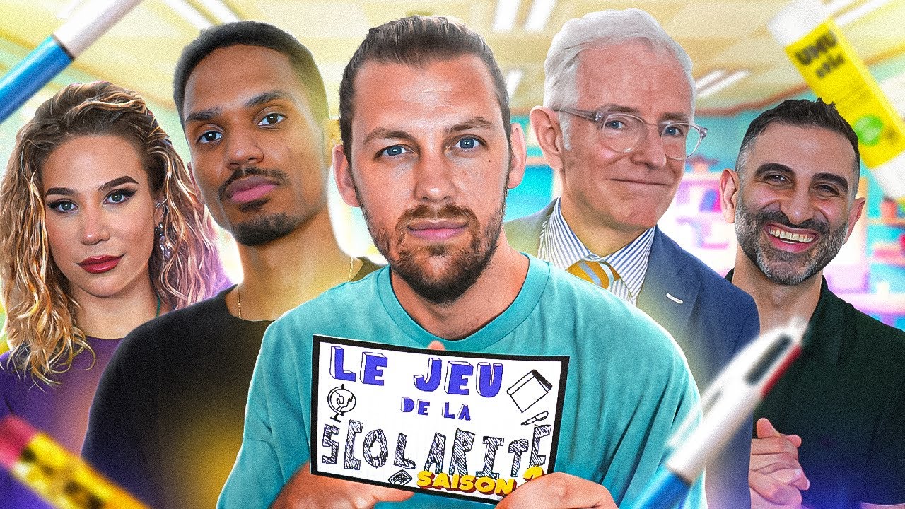 Le Jeu de la Scolarité S02E02 : Mac Lesggy est trop chaud !