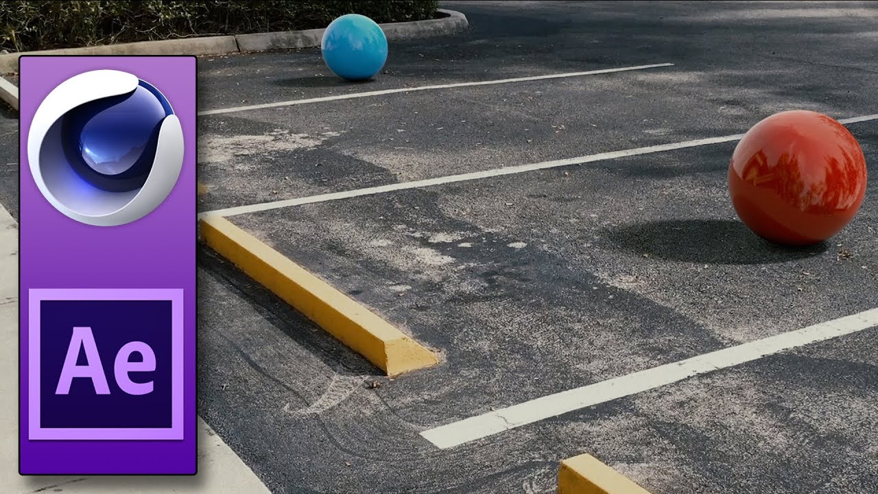 Como Poner Objetos 3D en Tus Videos - Adobe After Effects & Cinema 4D