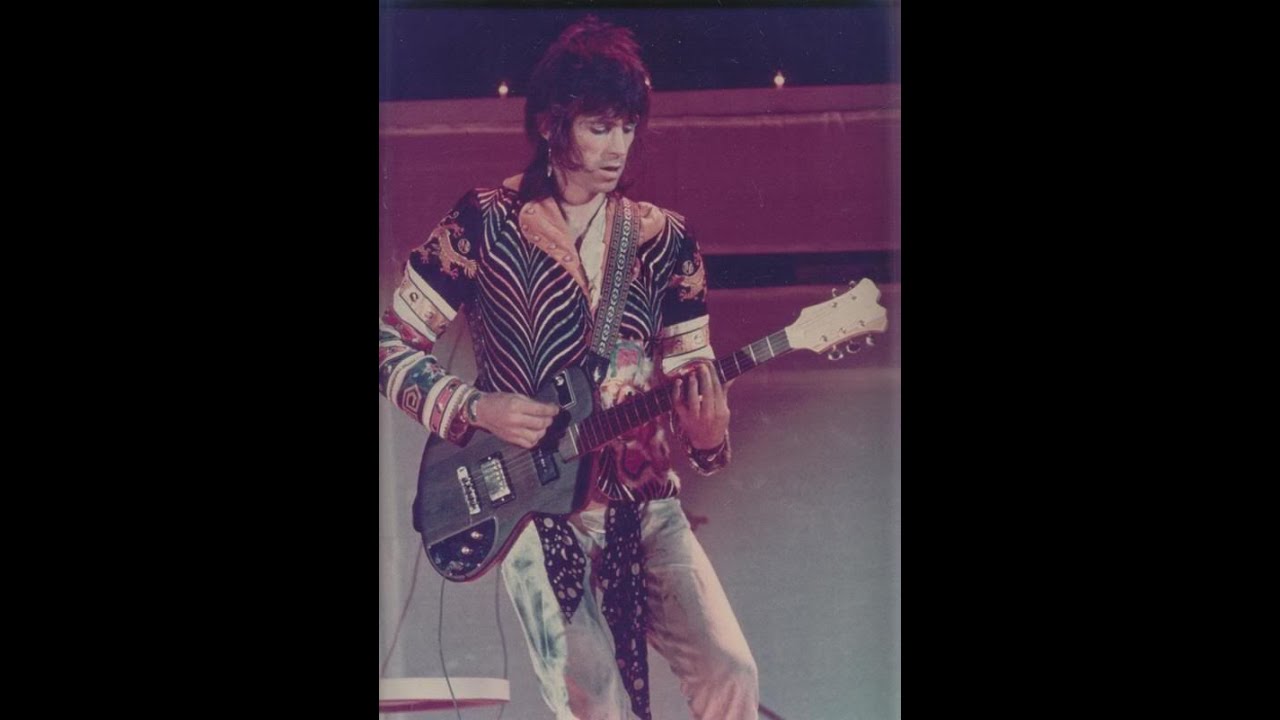 Keith Richards 5 String Guitars (Ted Newman Jones, Zemaitis, Travis Bean)