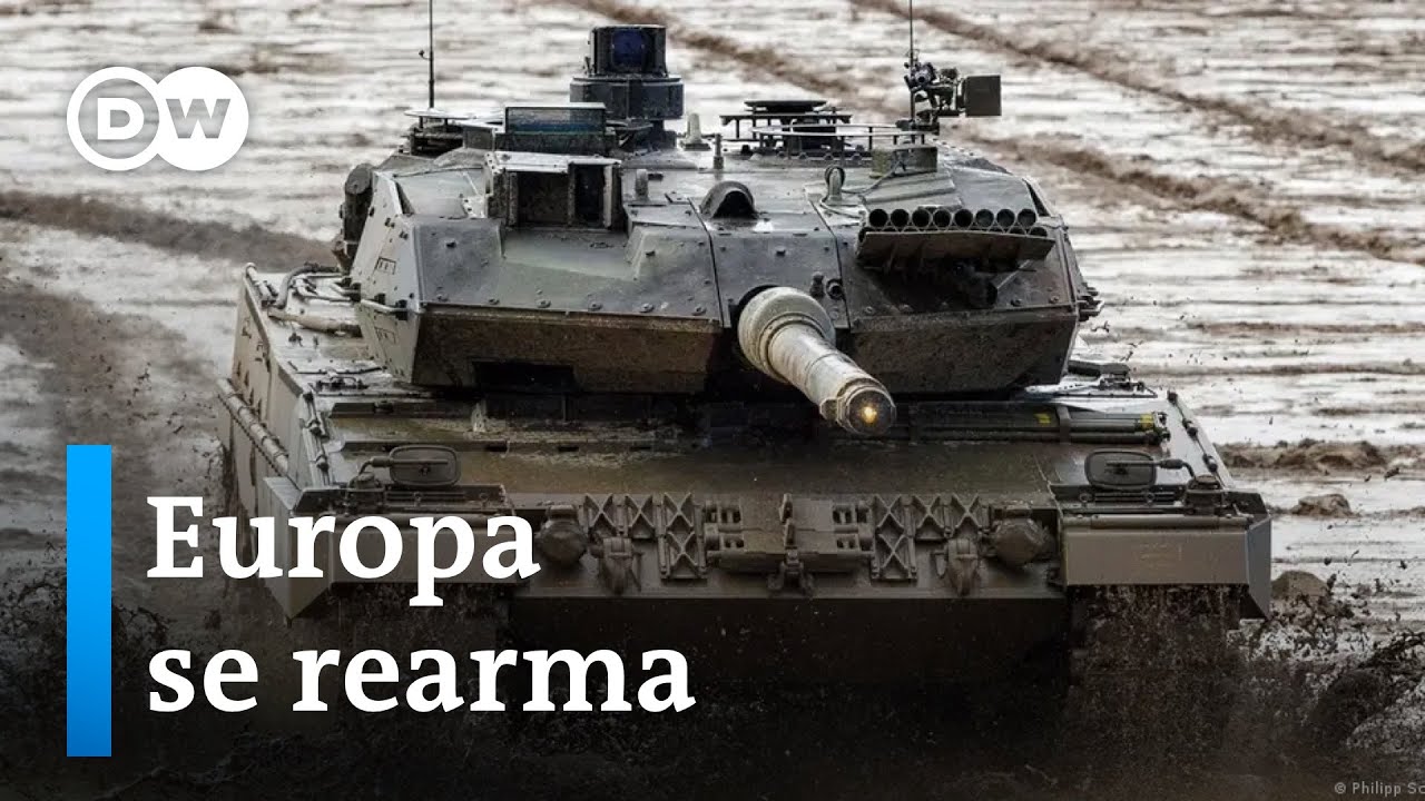 Las importaciones de armas en Europa casi se duplicaron en el último lustro por la guerra en Ucrania