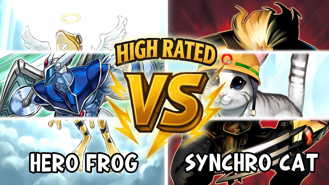 Hero frog vs Synchro cat (FLAMVELL) | High Rated | Edison Format | Dueling Book