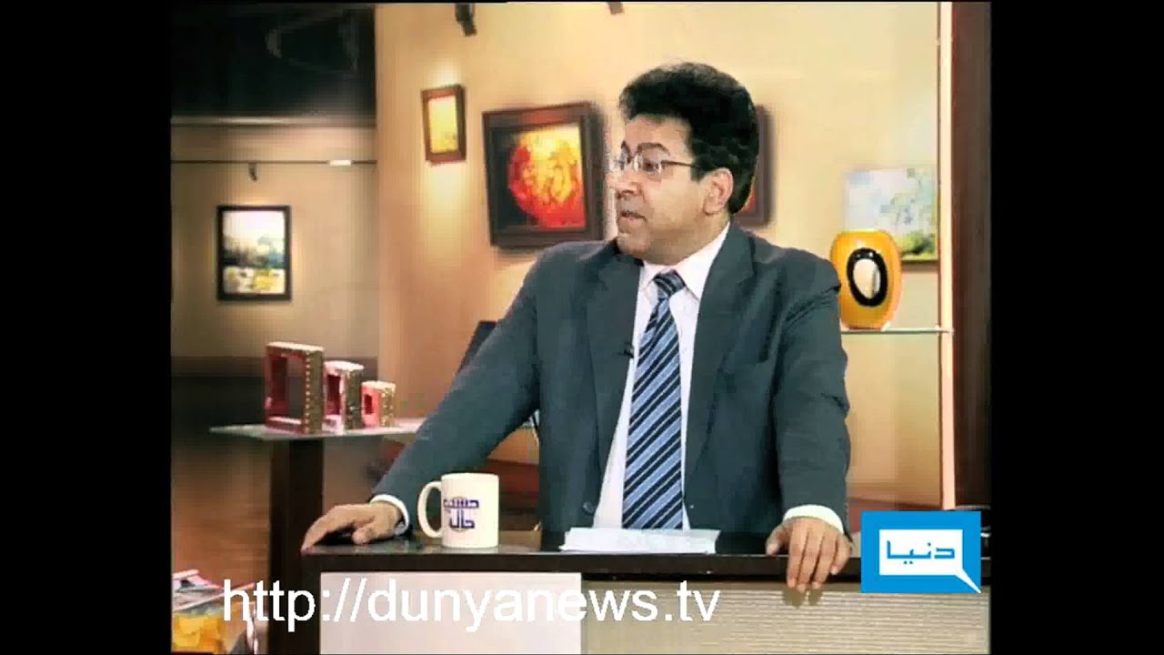 Dunya TV- 05-02-12- Hasb E Haal Junaid Saleem Reading Naat