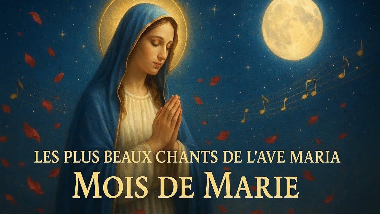 Les Plus Beaux chants  à la Vierge Marie : Spécial Mois de Mai - Prières et Louanges Mariales