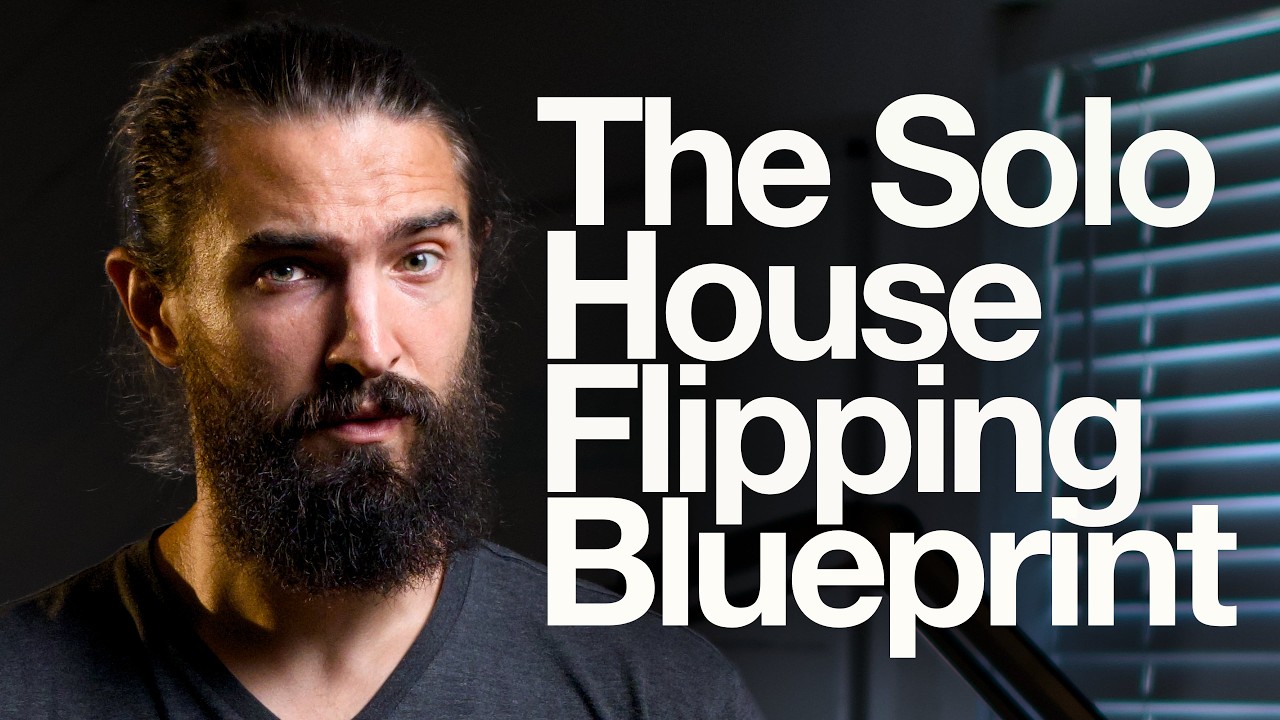 The One-Person House Flipping Business Model (No Hammer Required)