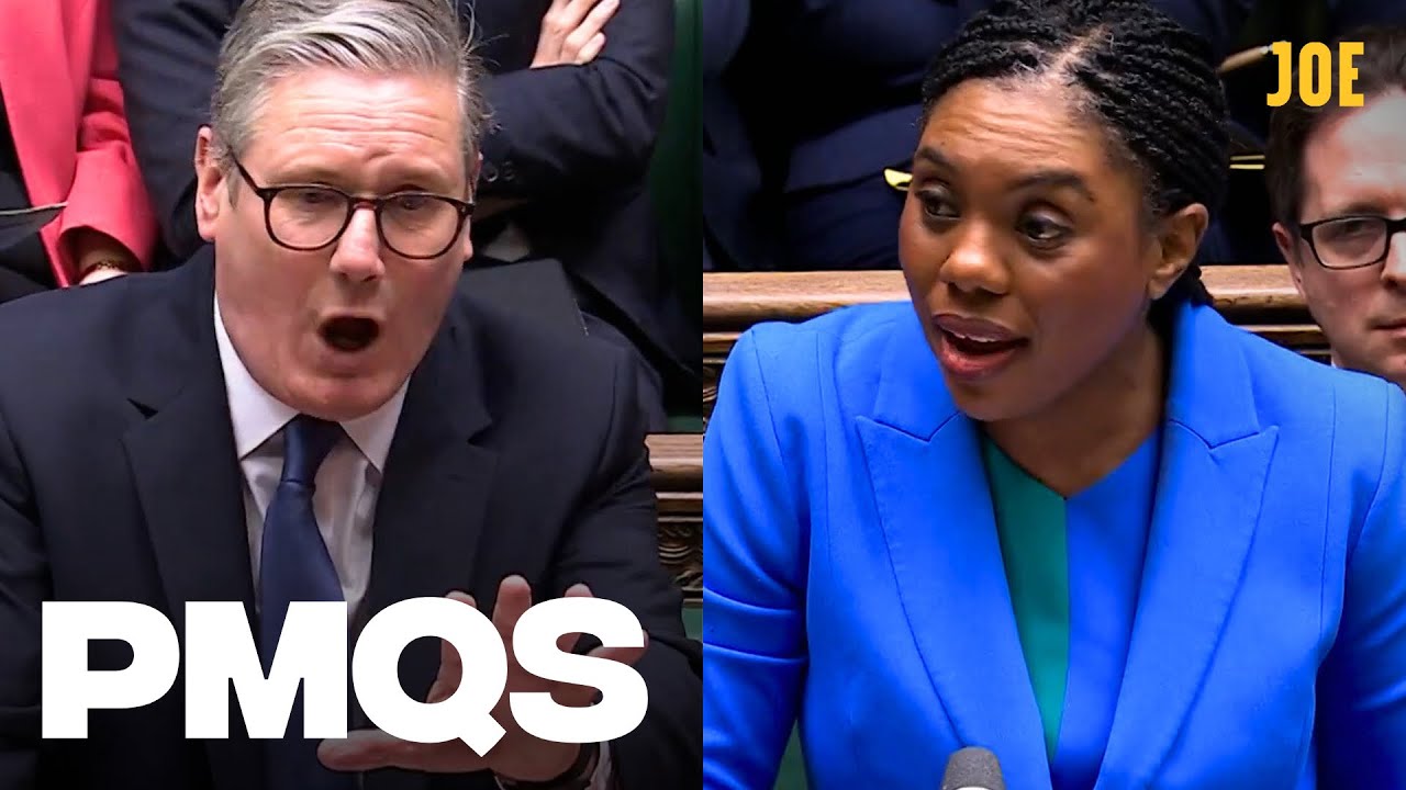 СМОТРИТЕ ПОЛНУЮ ВЕРСИЮ: Депутаты допрашивают Кира Стармера на заседании парламента, посвященном в...