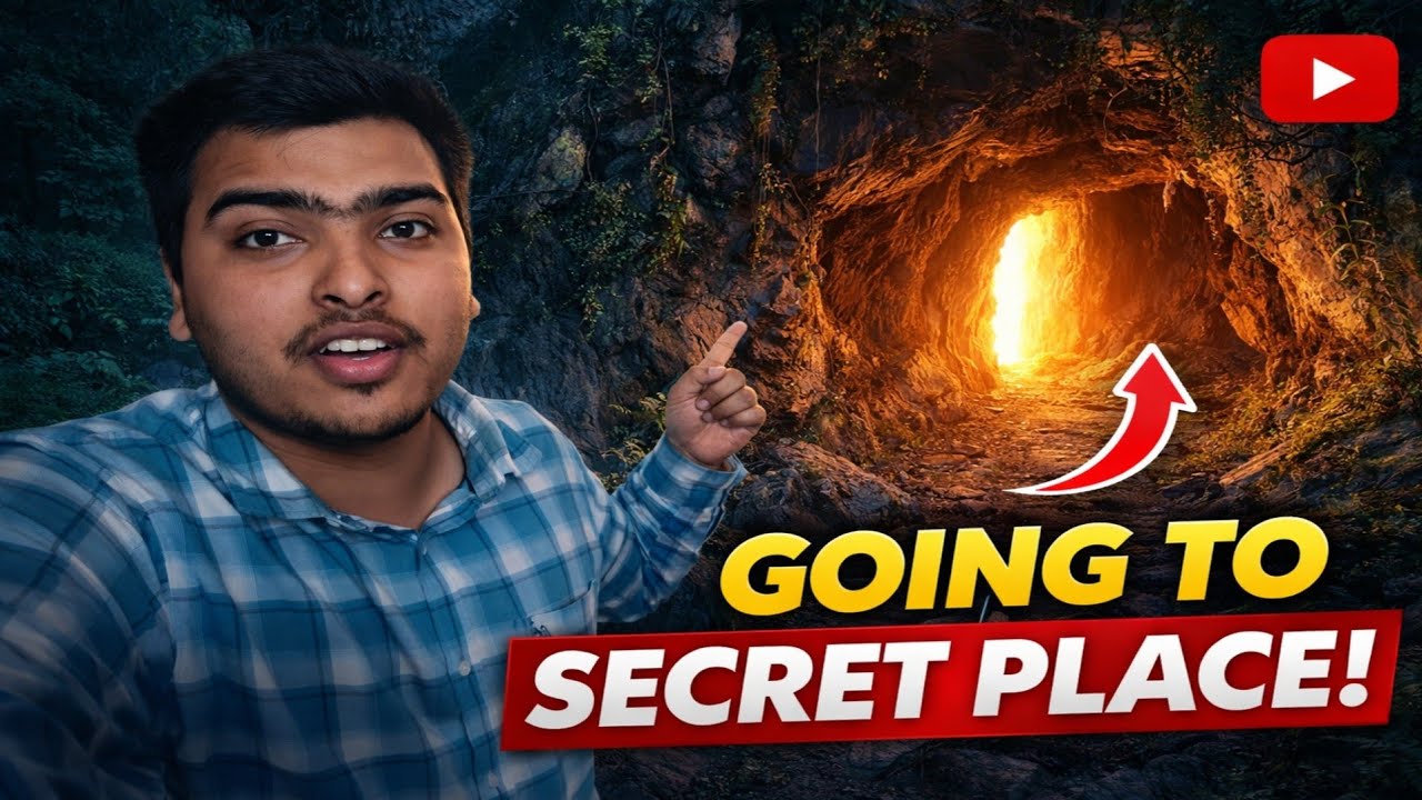 Going to secret place 😂🤭✅ / Lucky / @dbgvlogs07 