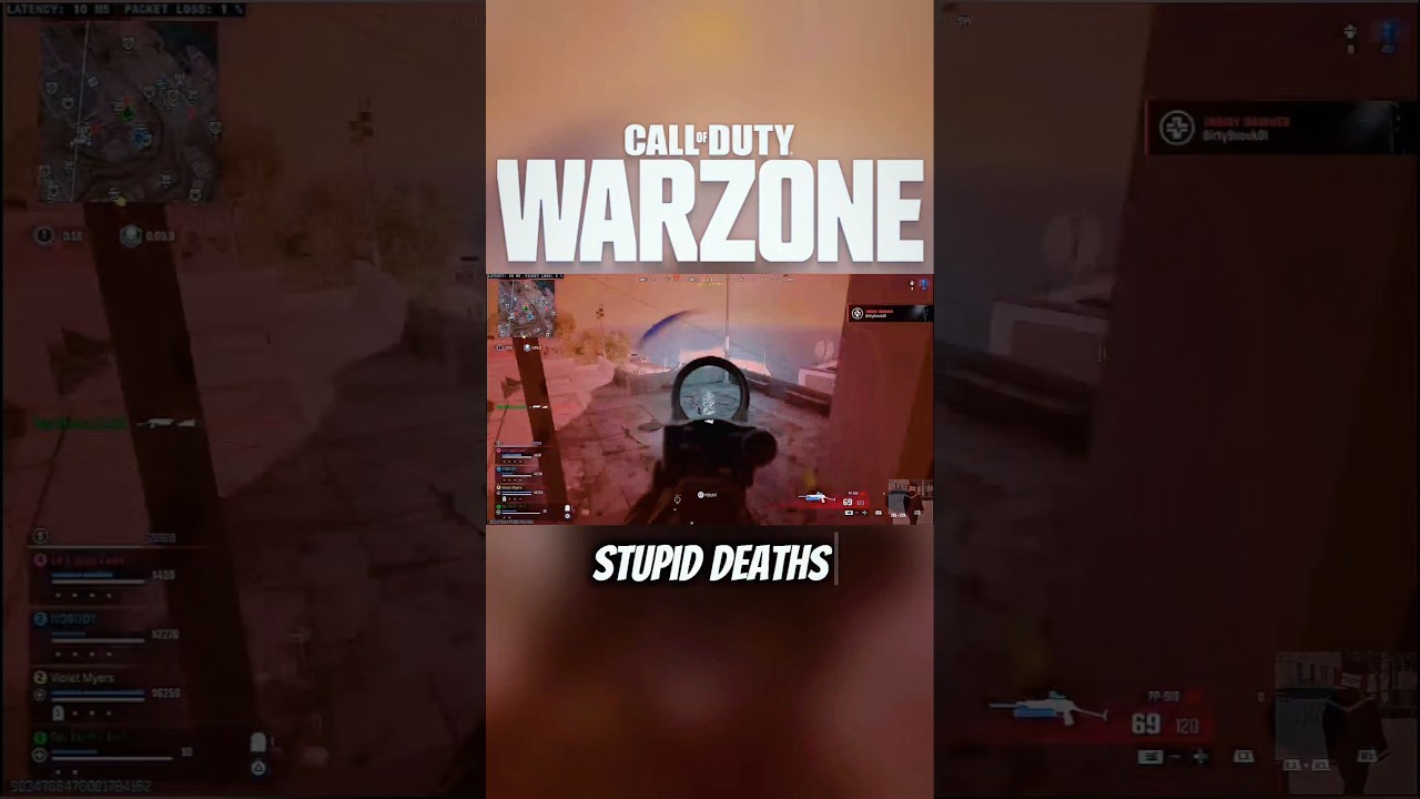 🚨🎮 COD Warzone: STUPID DEATH... 