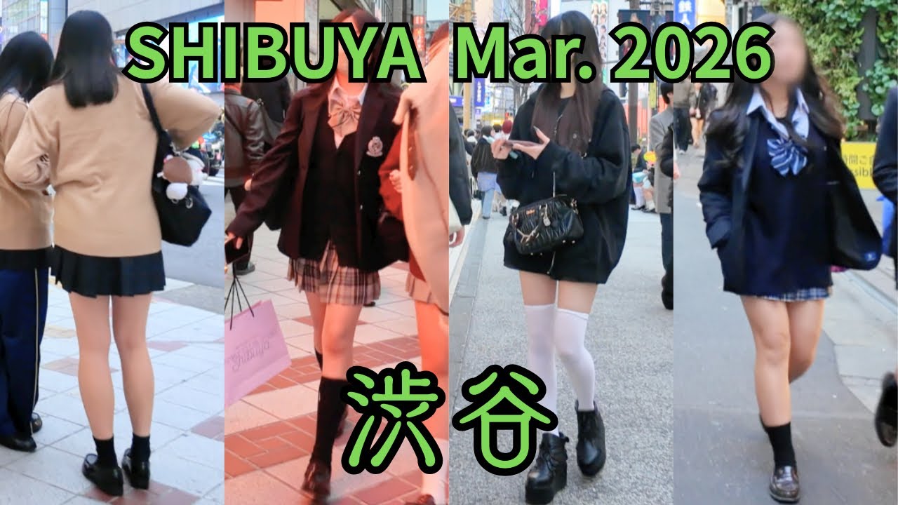 [東京散歩 4K60] 渋谷 SHIBUYA / Mar. 2026 (1) [WALK TOKYO]