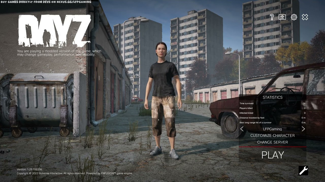 Dayz First Impressions Review | Open World Survival Zombie Game [2K 60fps]