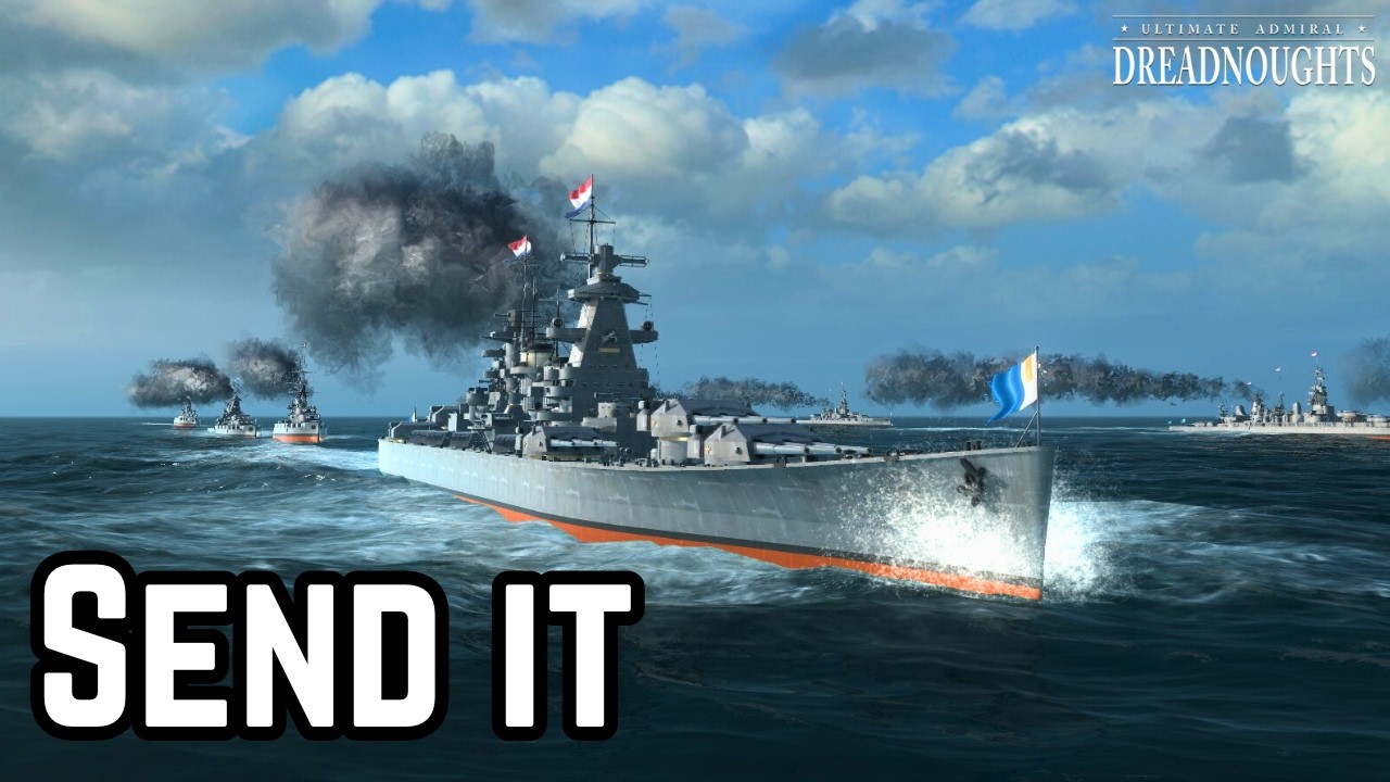 Ok France, Let's Do This - The Dutch Empire Episode 51 - Ultimate Admiral Dreadnoughts