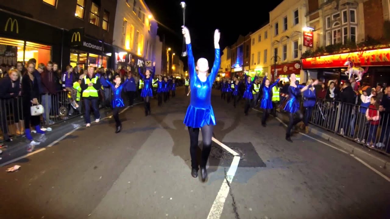 Ilminster Majorettes @ Taunton Carnival 2015