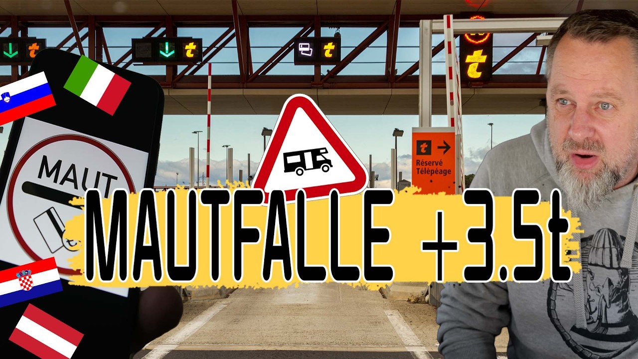 WOHNMOBIL AUFGELASTET? TEURE WAHRHEIT 3,5t vs 4,25t