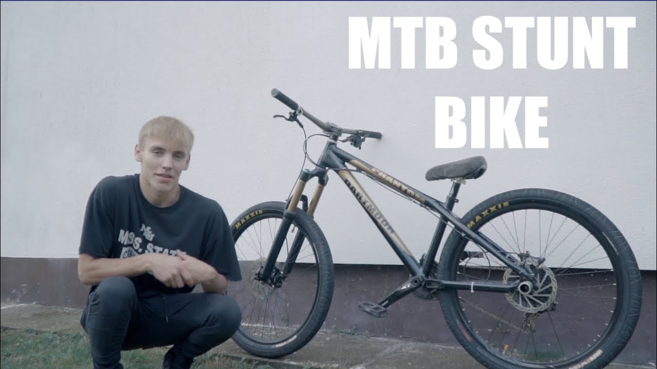 BIKE CHECK, na który czekał każdy... | MTB STUNT