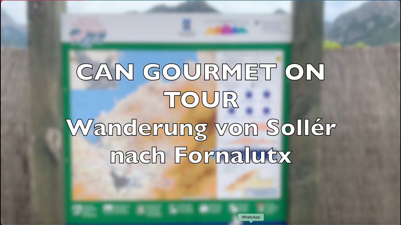 Wanderung von Sollér nach Fornalutx und zurück - Can Gourmet on Tour
