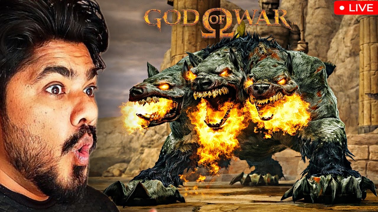 🔴 LIVE: Entering the Challenge of Poseidon 😱 | God of War HARD MODE