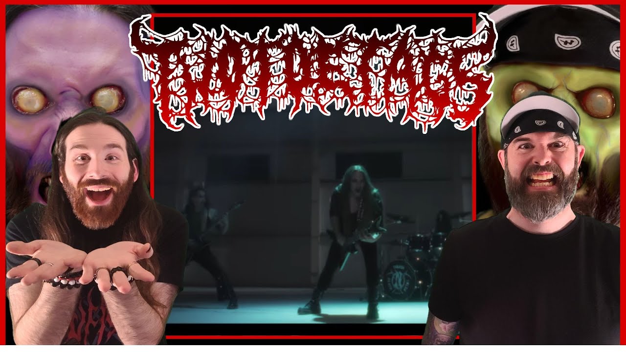 🤘Nervosa - Slave Machine - REACTION