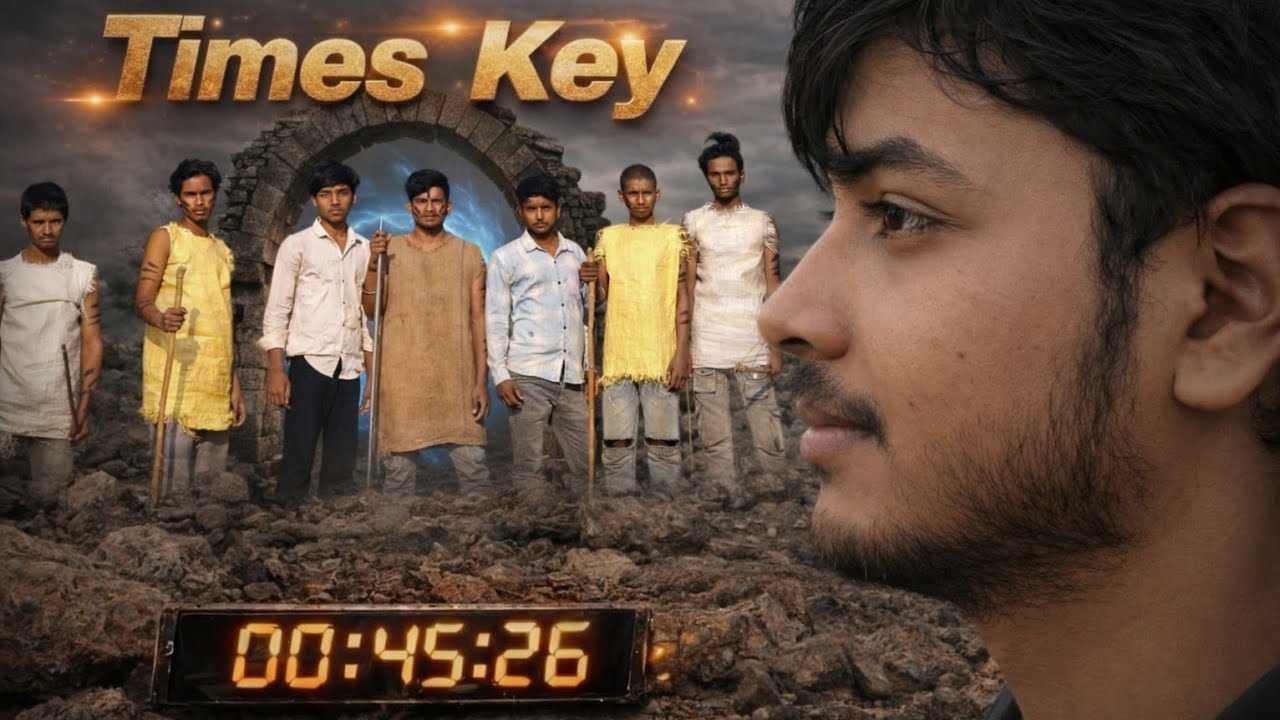 Times Key |  ( Full HD Comedy ) Most Popular In The Flim  Sonu & Sumit |Action flim | Time Travels. 