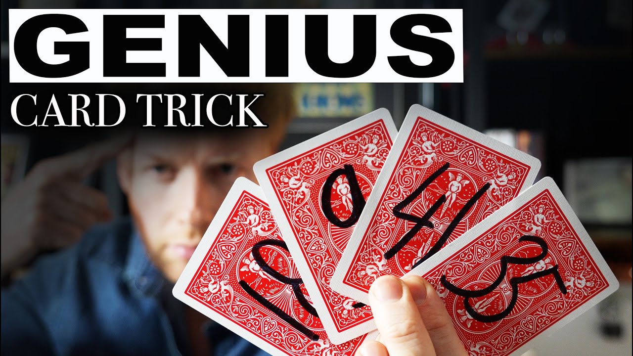 LEARN This GREAT Card Trick With Numbers [TUTORIAL]