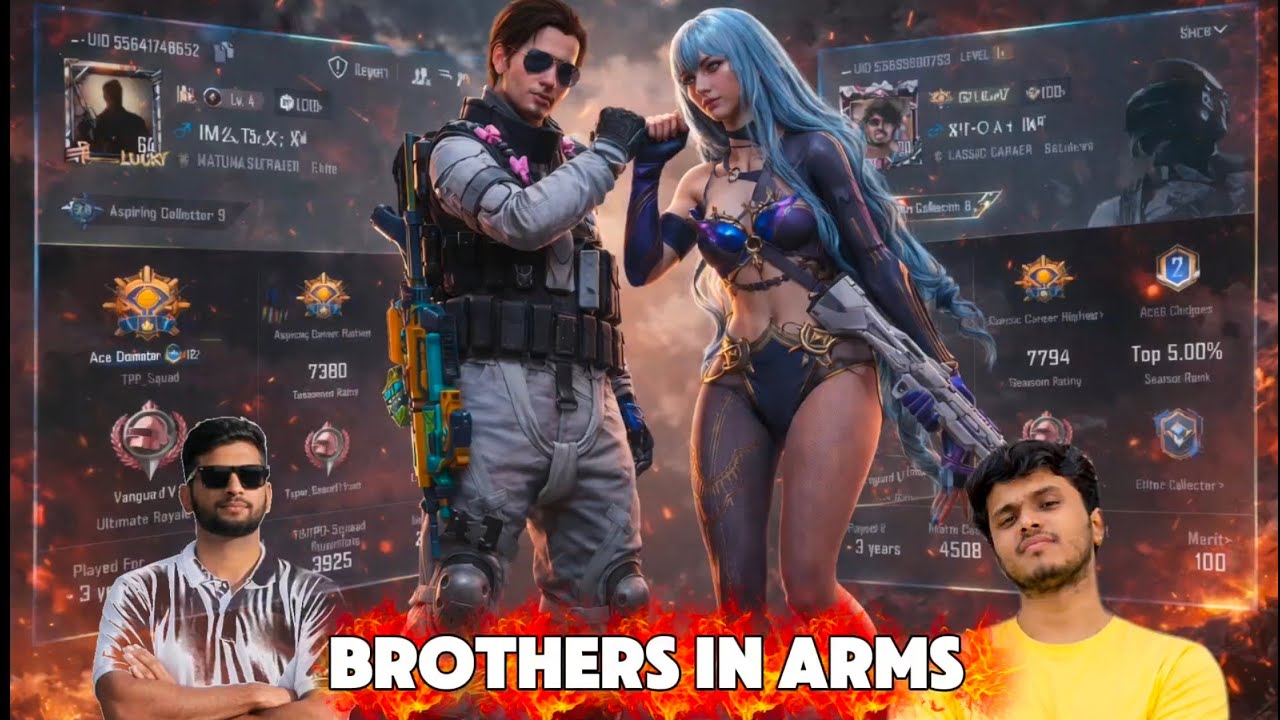 Bro VS Bro 1 v 1 TDM
