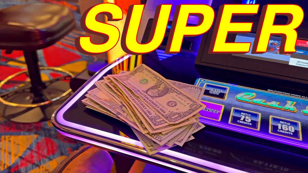SUPER FREE GAMES JACKPOT!!!!!