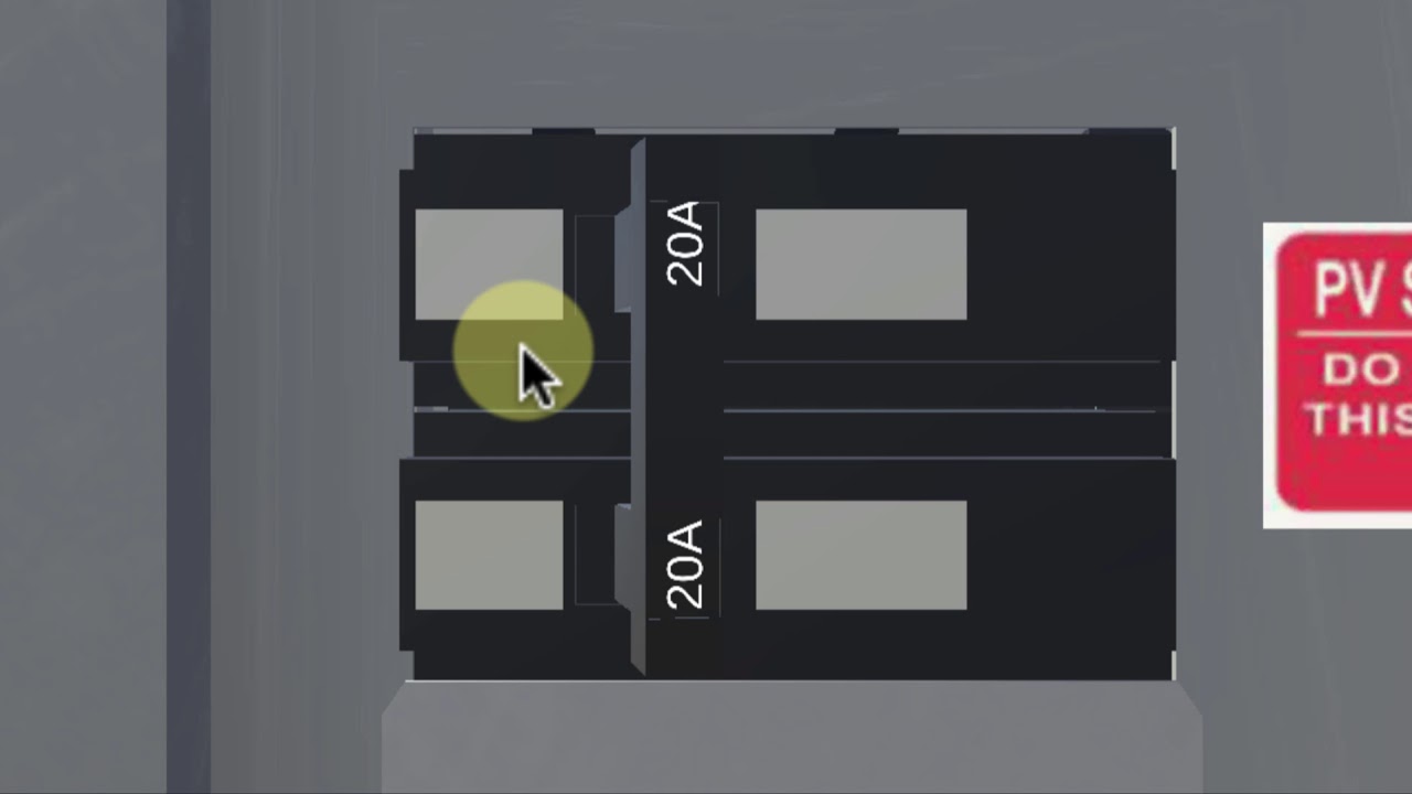 Solar Troubleshooting - Solar Breaker Too Small