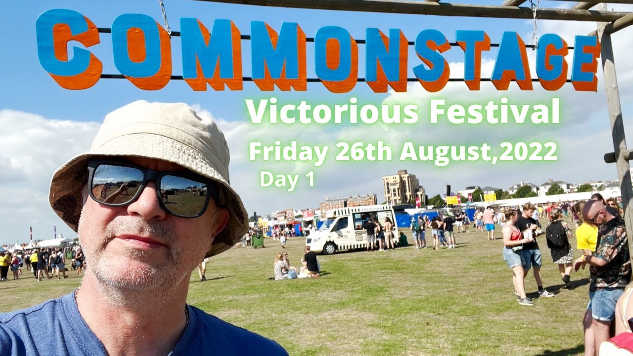 Victorious Festival, Friday 26th August 2022. Day 1