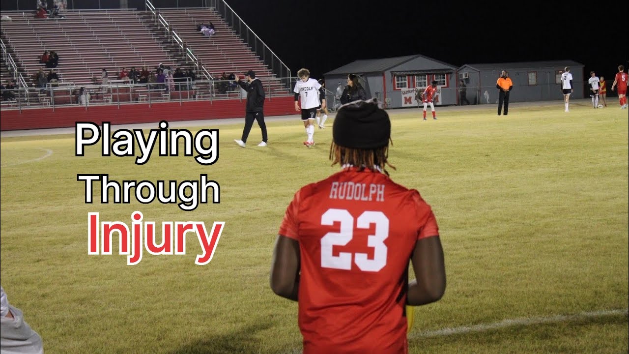 Trying to play through injury (mini vlog)