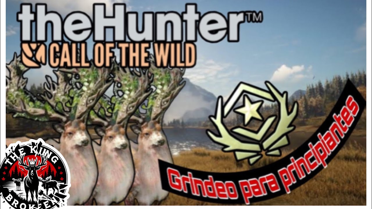 ¡Como Grindear Para Conseguir GREAT ONES en TheHunter: COTW !