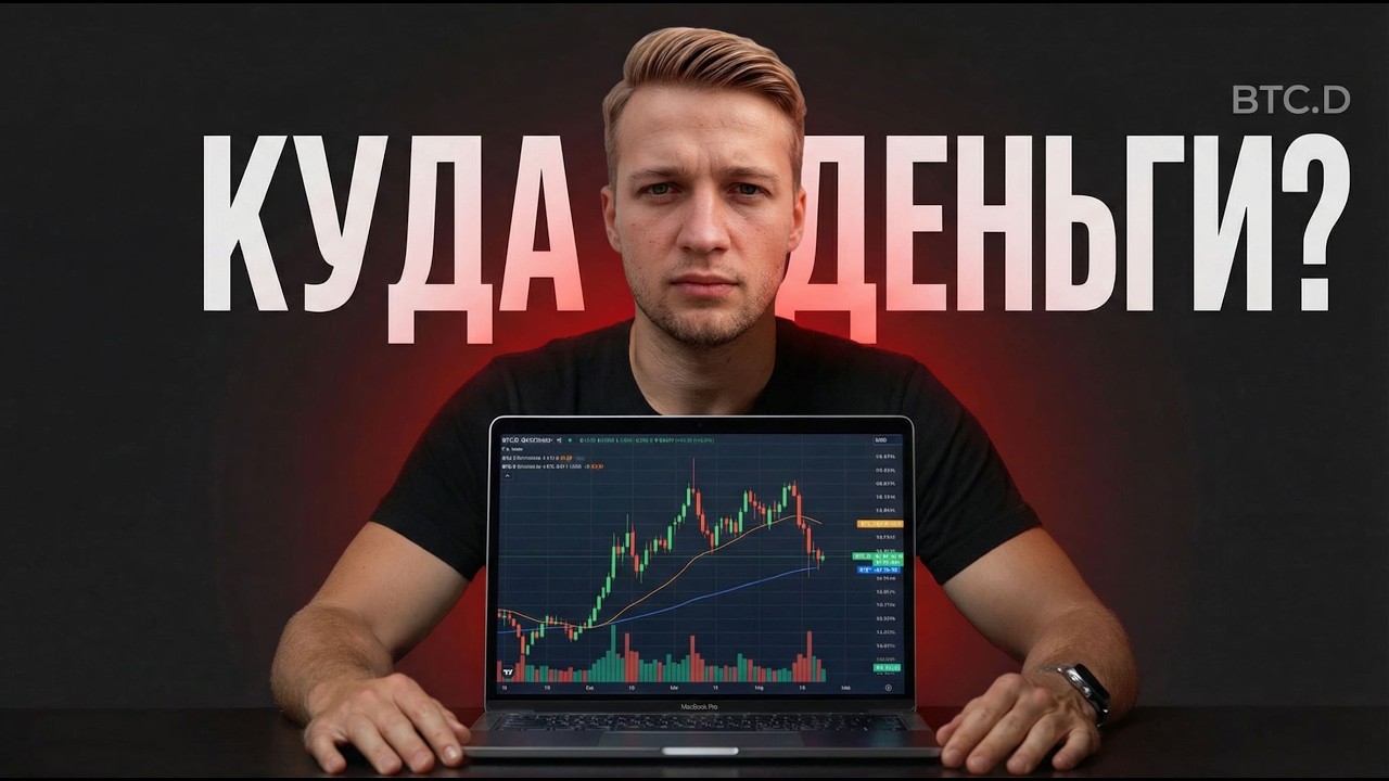 Куда пойдёт ликвидность? BTC.D, ETH.D и альткоины | Анализ рынка от Разумного инвестора