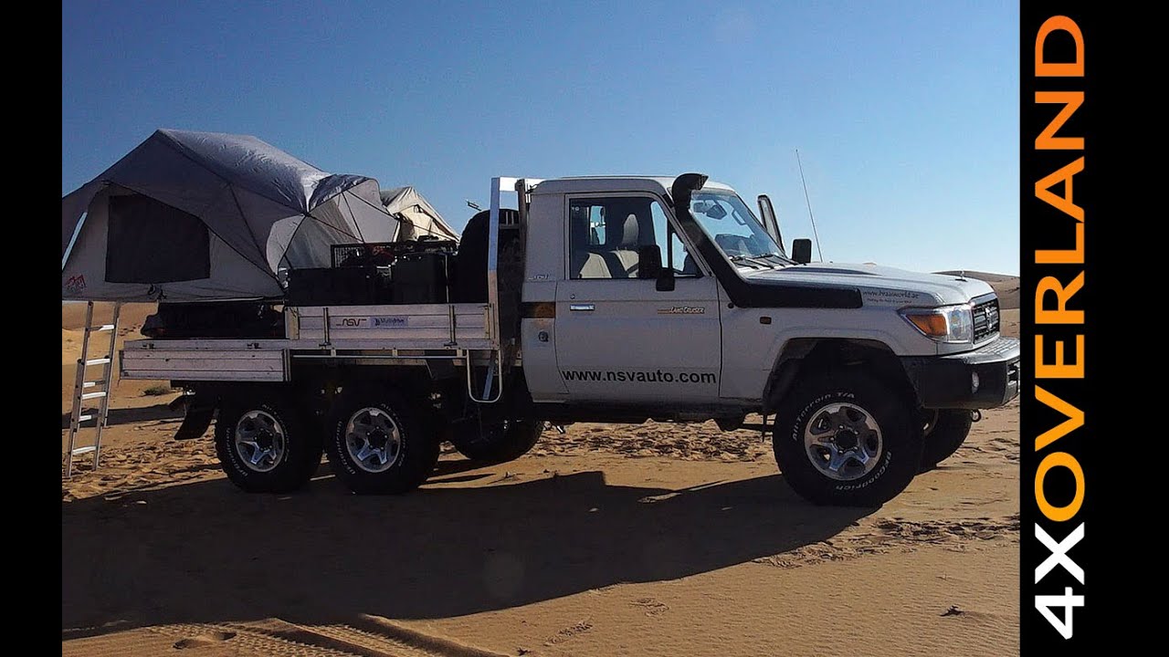 Toyota Land Cruiser 6x6. How Good Is It? Dubai-Oman Part-2