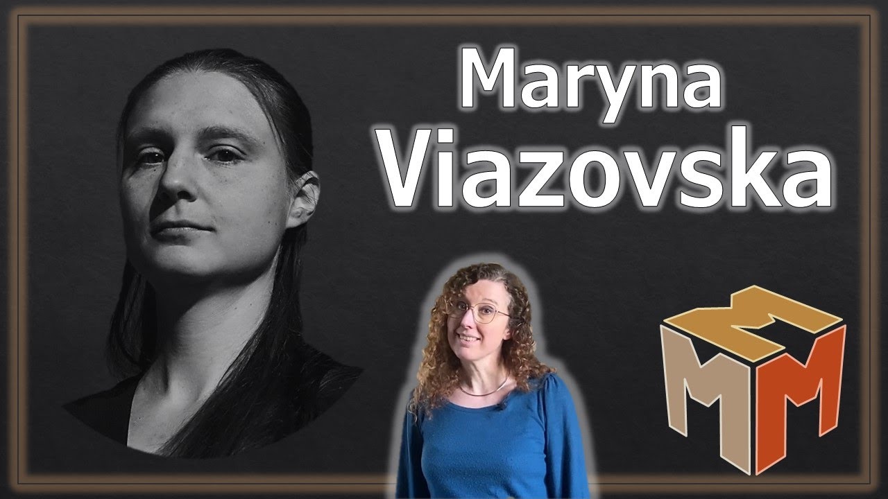 Mmm ! Ep.15 - MARYNA VIAZOVSKA (par Claire Lommé)