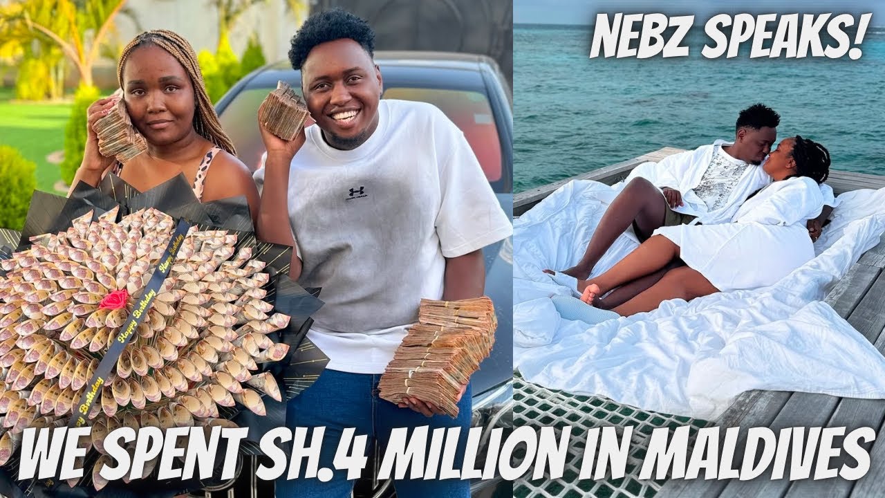 FINALLY! Nebz Reveals Shocking Details Of their Expensive Wedding | Sh.4 Million Maldives Vacation! 