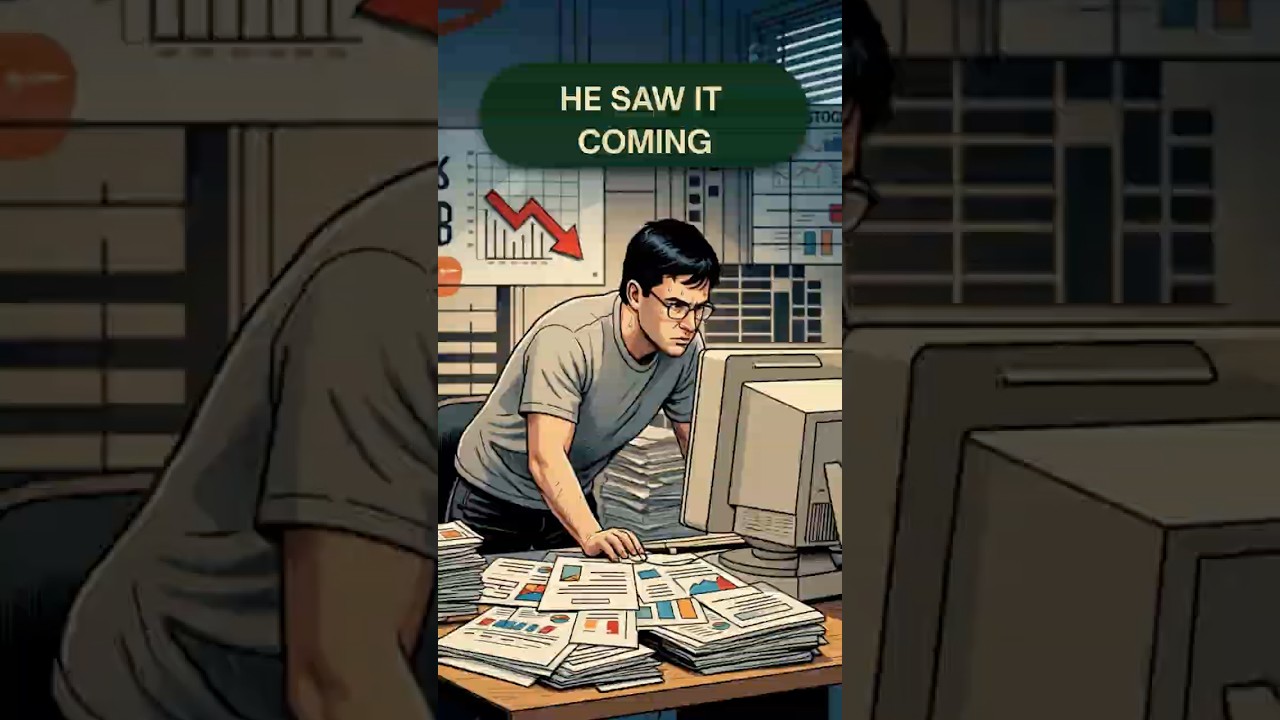 The Man Who Predicted the 2008 Crash: Michael Burry