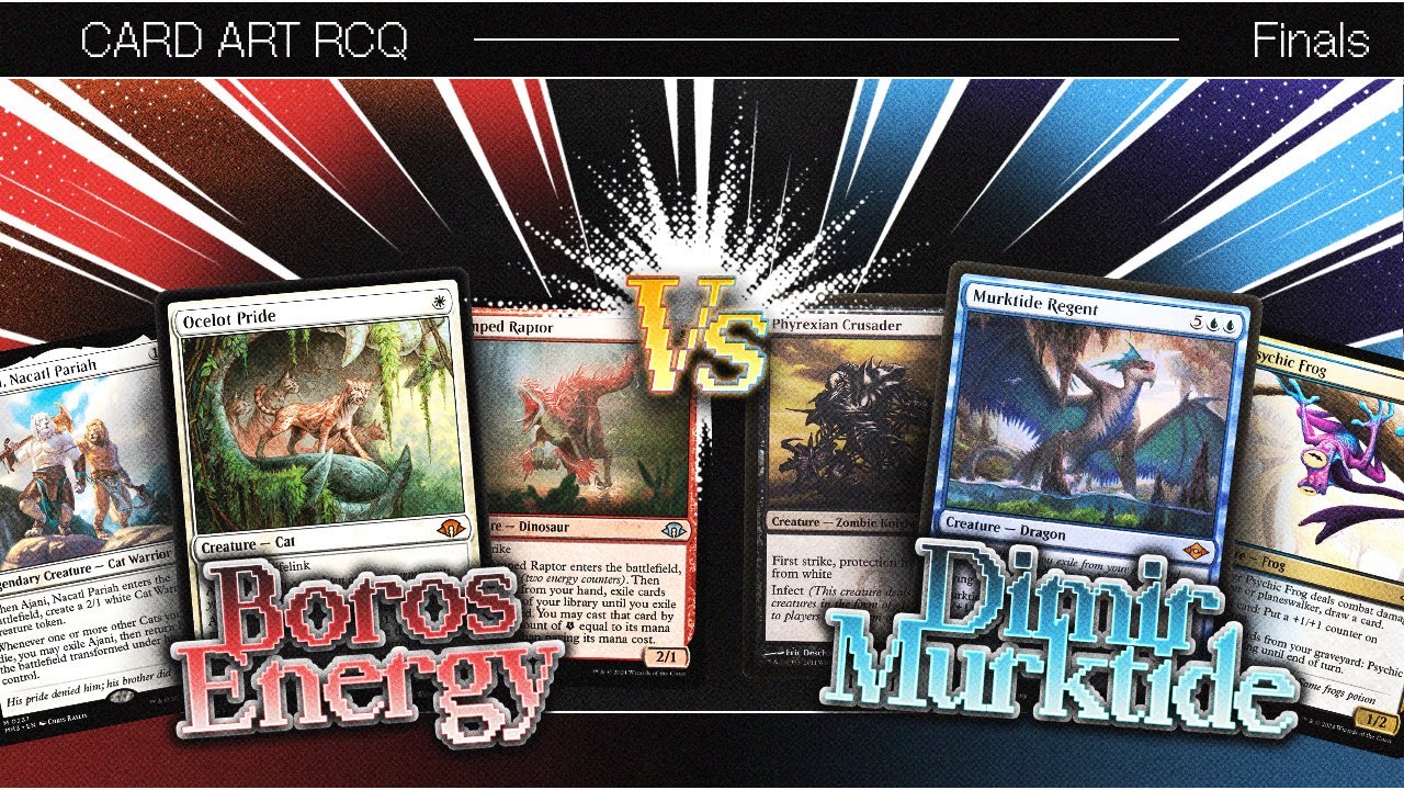 Boros Energy vs Dimir Murktide | Regional Championship Qualifier's Finals | Modern