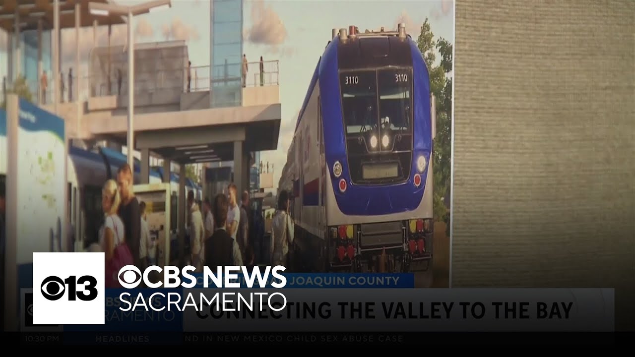 San Joaquin county town hall proposes connecting valley train to BART