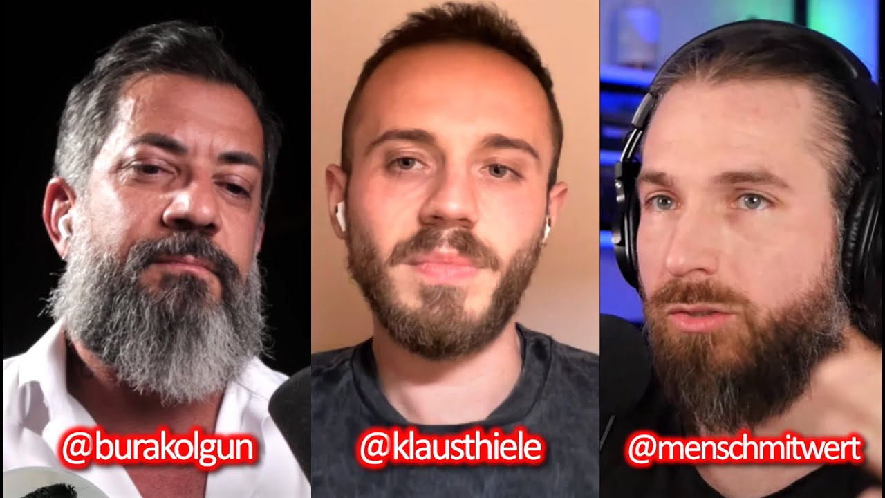 MÄNNERRUNDE LIVE @klausthiele @menschmitwert