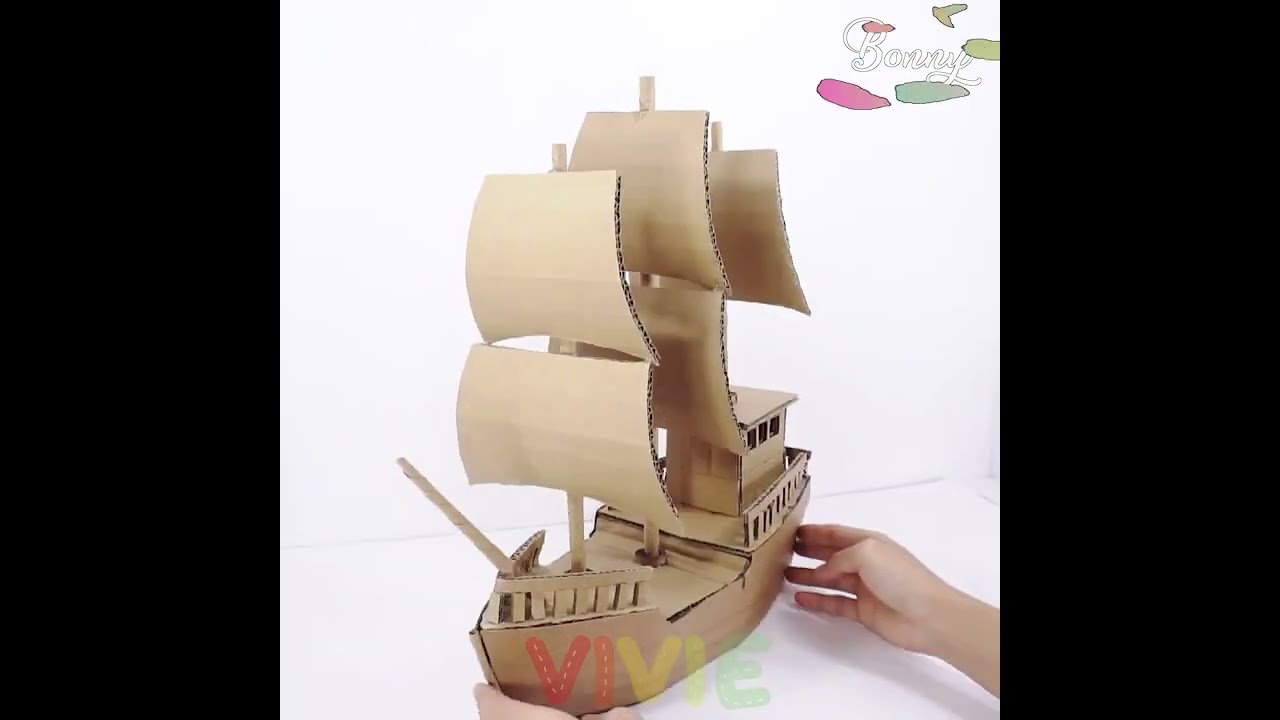 Barco de Cartón