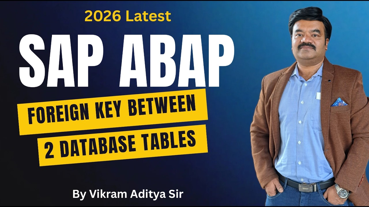 Проект SAP ABAP: таблицы базы данных, внешние ключи и представление для обслуживания. JH SOFTECH.