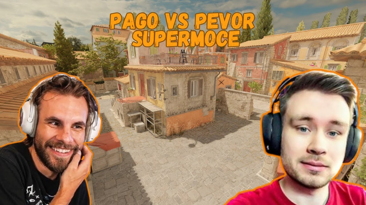 SUPERMOCE PEVOR VS PAGO
