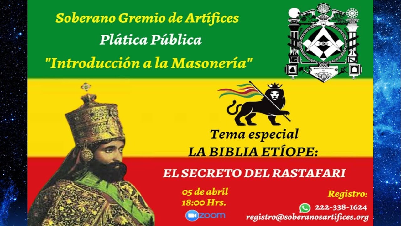 El Kebra Nagast/La Biblia Etíope/La Biblia secreta del Rastafari