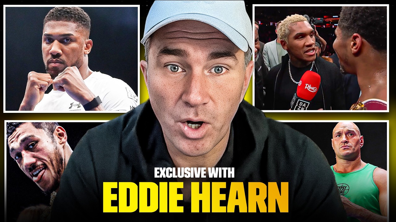 Eddie Hearn Brutally Honest Conor Benn vs Shakur Stevenson, AJ’s Return Update: FR Show EP #11