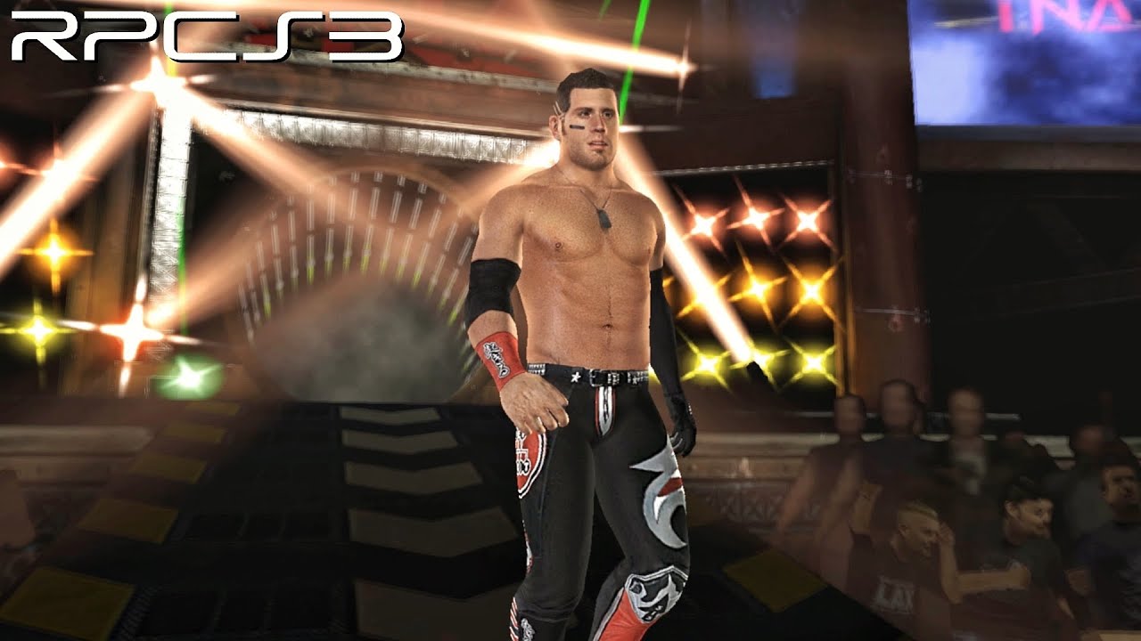 TNA iMPACT! — Игровой процесс RPCS3