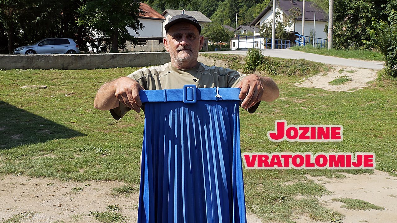 Neobičan hobi - Jozo sakuplja ženske suknje